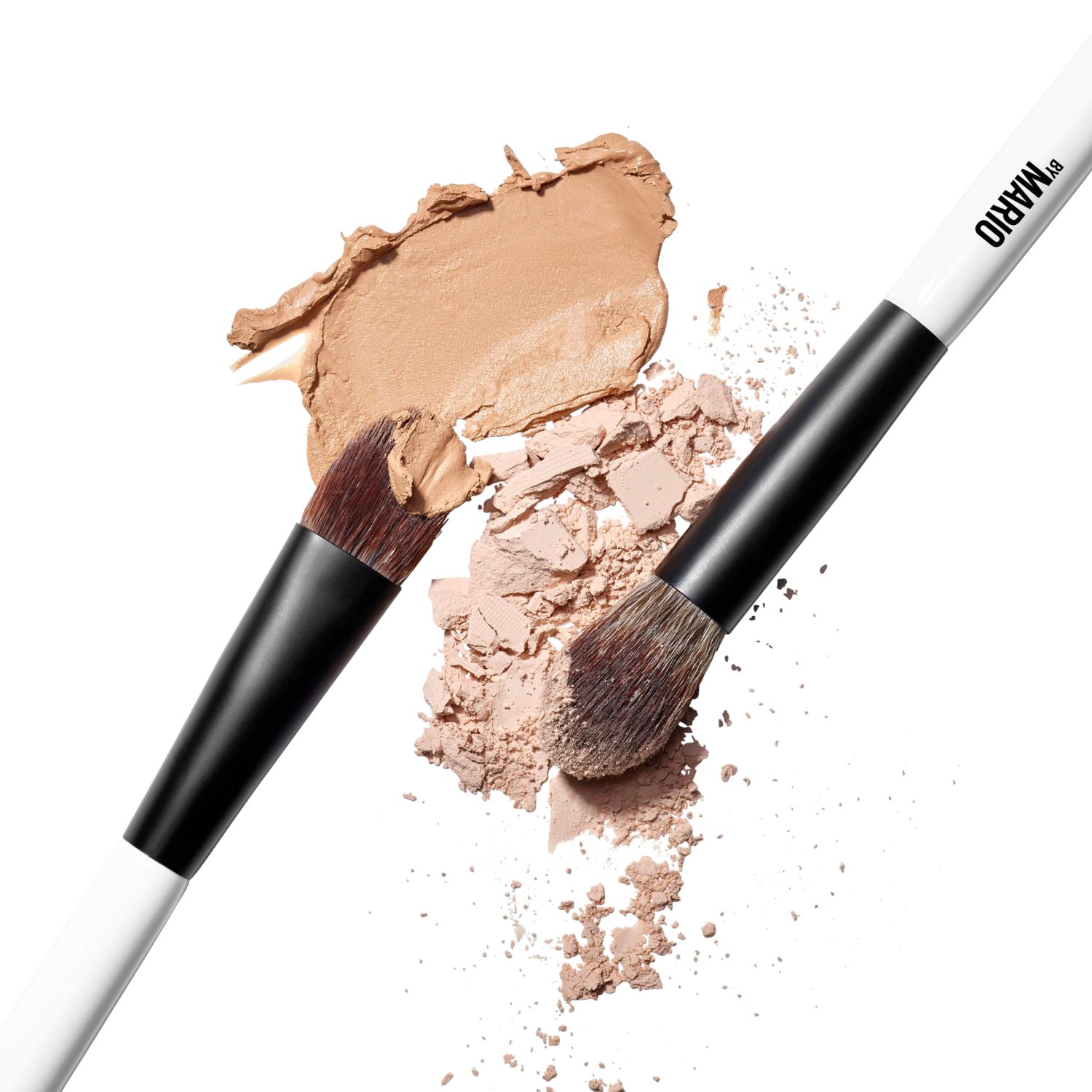 EF1 BRUSH (BROCHA PARA CREMA Y POLVO CON DOS PUNTAS)